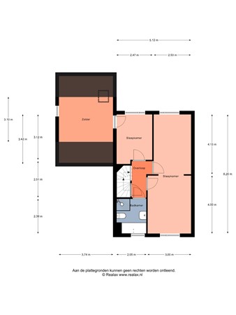 Floorplan - Grutto 36, 3752 PH Bunschoten-Spakenburg
